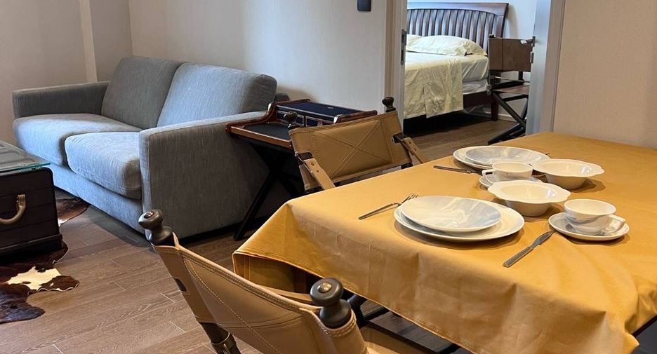 For rent 1 bed condo in Pathum Wan, Bangkok