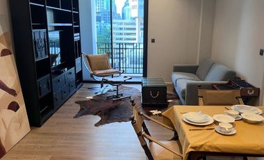 For rent 1 bed condo in Pathum Wan, Bangkok