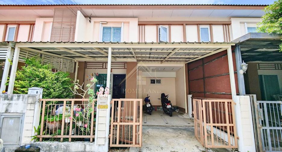 For sale 4 Beds townhouse in Mueang Samut Sakhon, Samut Sakhon