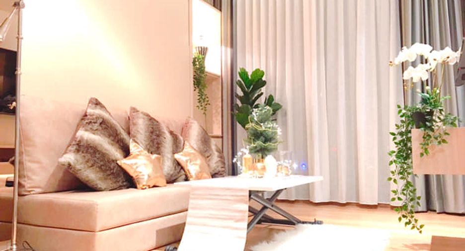 For rent 2 bedrooms condo in Khlong Toei, Bangkok