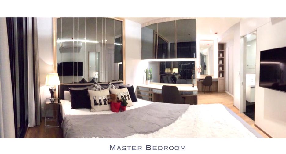 For rent 2 bedrooms condo in Khlong Toei, Bangkok