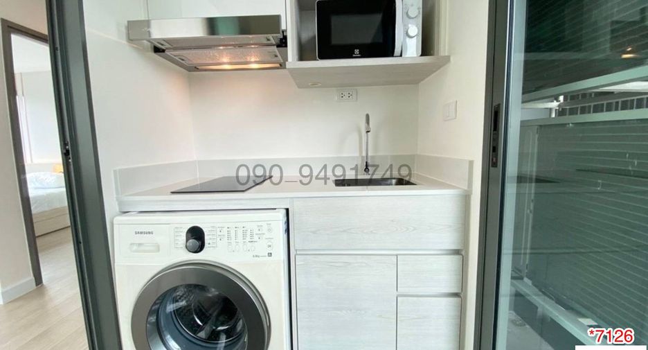 For rent 2 bedrooms condo in Phaya Thai, Bangkok