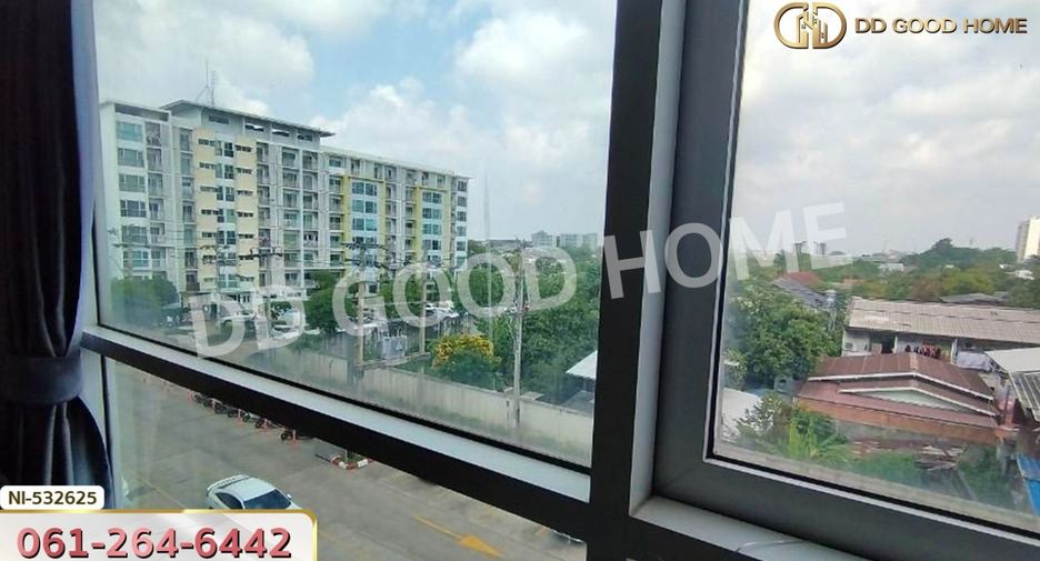 For sale 1 bed condo in Phasi Charoen, Bangkok