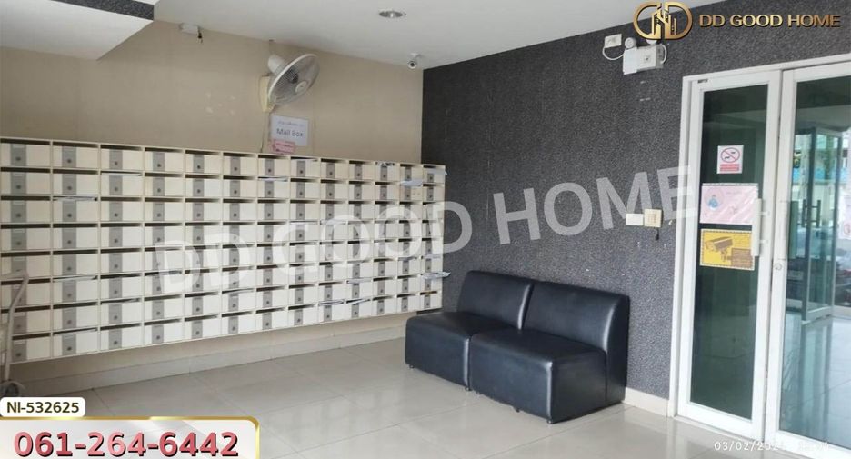 For sale 1 bed condo in Phasi Charoen, Bangkok
