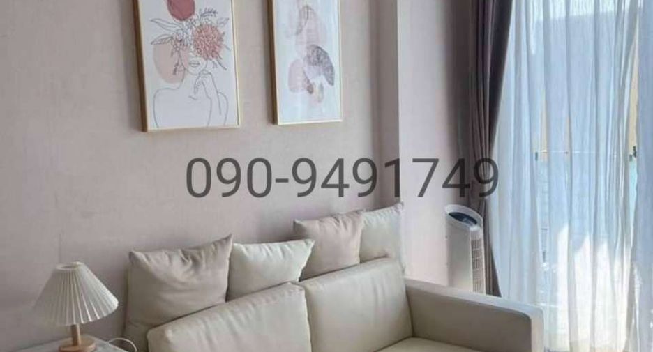 For rent 1 bed apartment in Mueang Nonthaburi, Nonthaburi