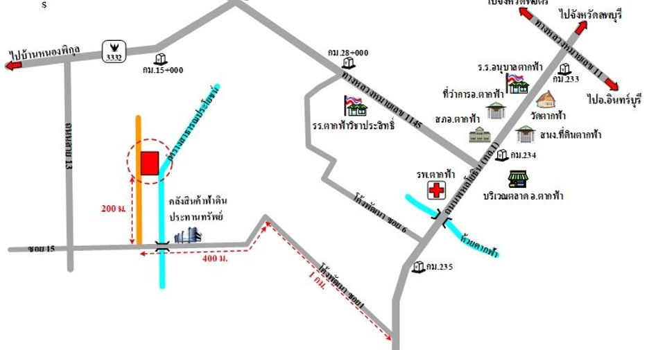 For sale 3 bedrooms house in Tak Fa, Nakhon Sawan
