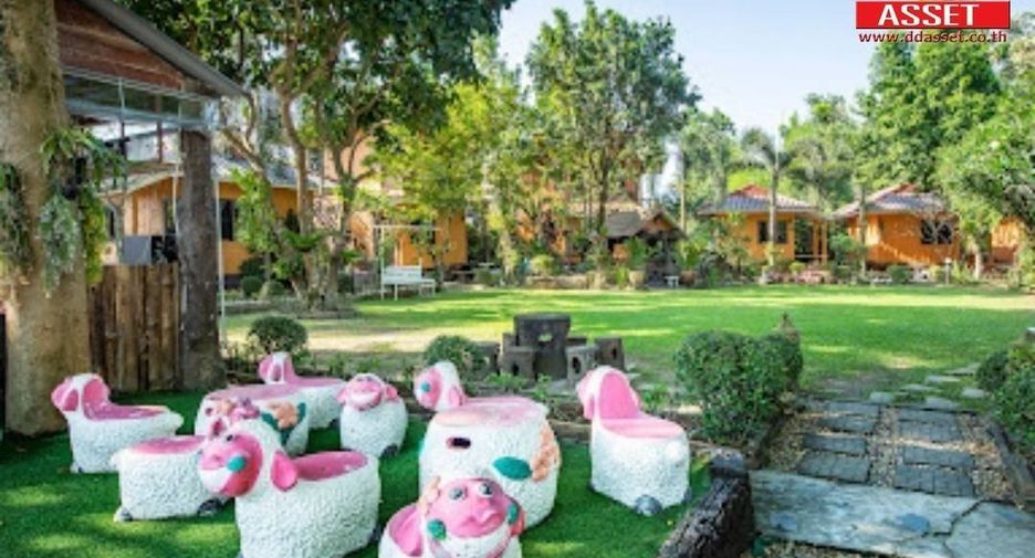For sale 18 bed hotel in Mueang Nakhon Nayok, Nakhon Nayok