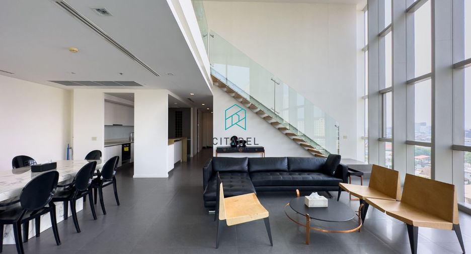 Wohnung zum Kauf mit 4 Zimmer in Sathon, Bangkok