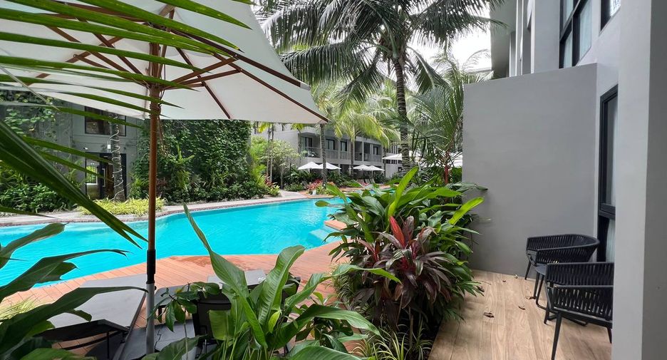 For rent 3 bedrooms serviced apartment in Thalang, Phuket