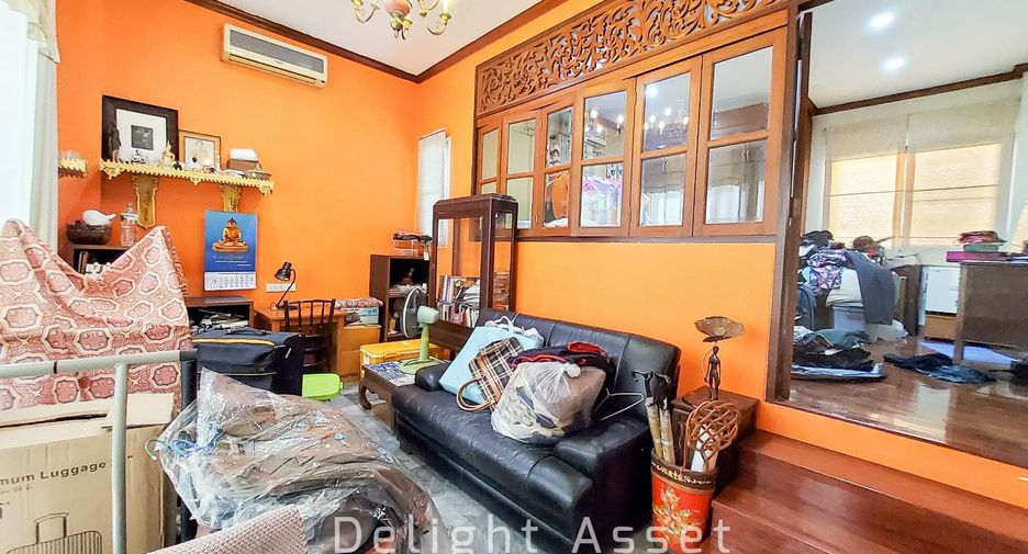For sale 2 bedrooms house in Saphan Sung, Bangkok