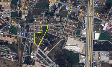 À vendre terrain à Si Racha, Chonburi