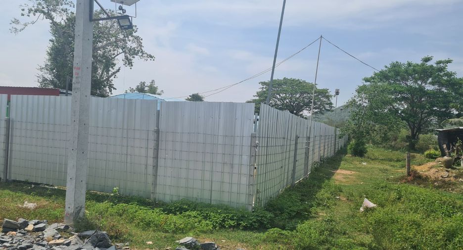 For sale land in Khao Yoi, Phetchaburi