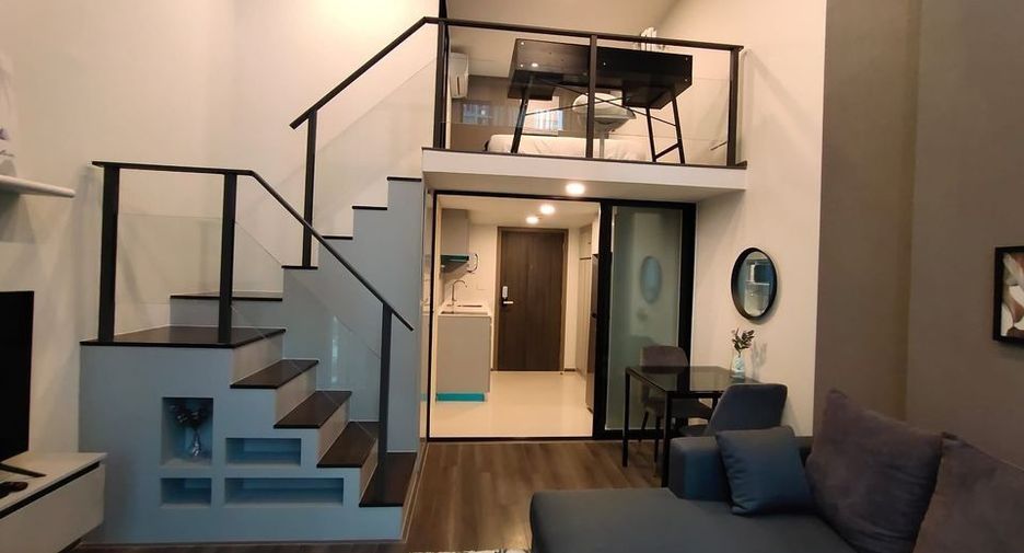 For rent 1 bed condo in Ratchathewi, Bangkok