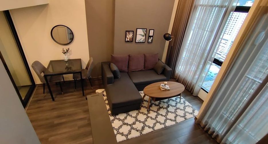 For rent 1 bed condo in Ratchathewi, Bangkok