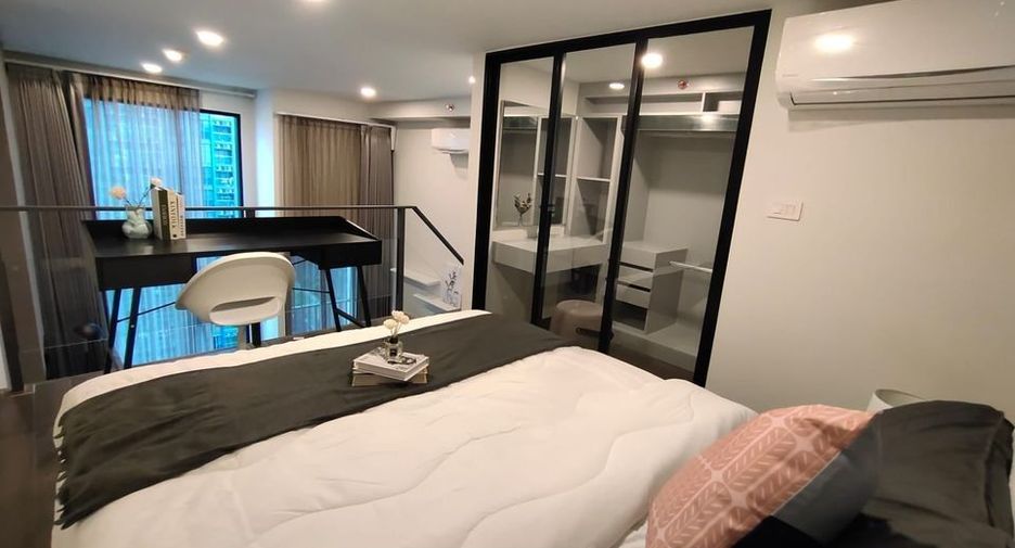 For rent 1 bed condo in Ratchathewi, Bangkok