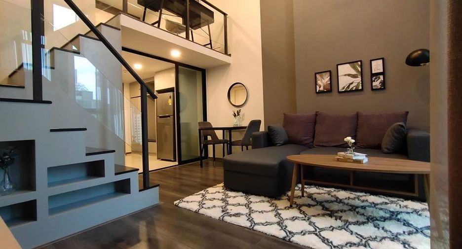 For rent 1 bed condo in Ratchathewi, Bangkok