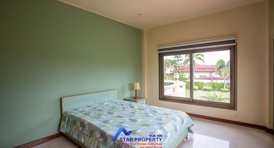 À vendre 4 chambres villa à Hua Hin, Prachuap Khiri Khan
