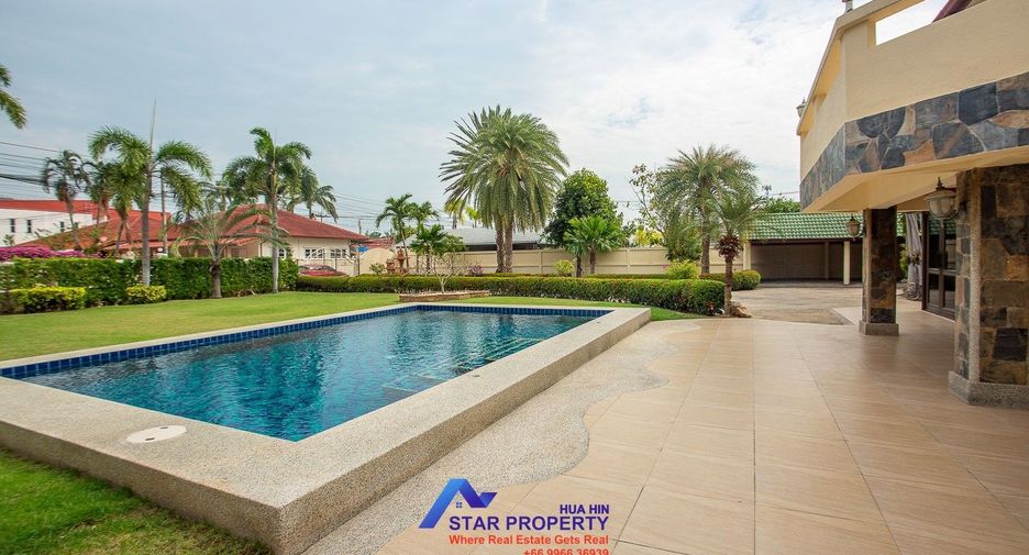 À vendre 4 chambres villa à Hua Hin, Prachuap Khiri Khan