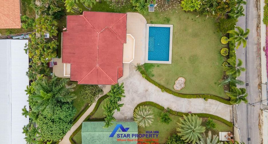 À vendre 4 chambres villa à Hua Hin, Prachuap Khiri Khan