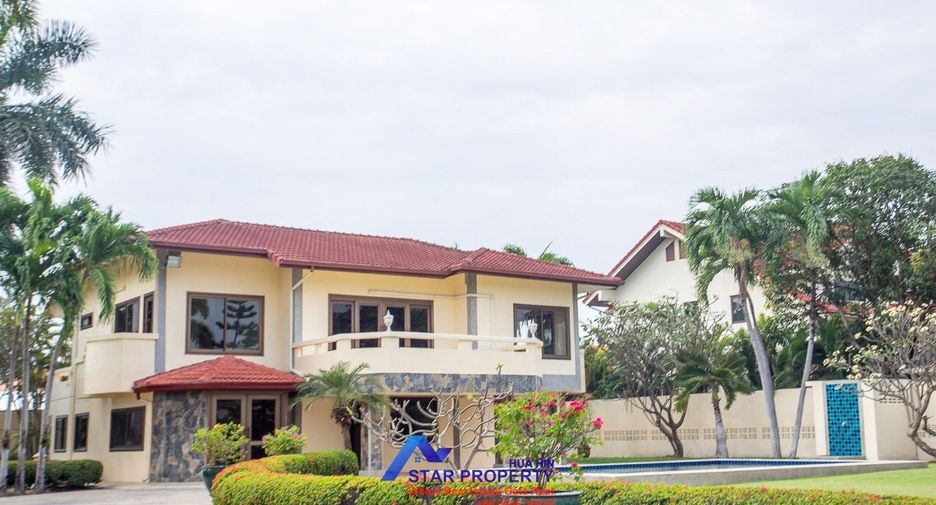 À vendre 4 chambres villa à Hua Hin, Prachuap Khiri Khan