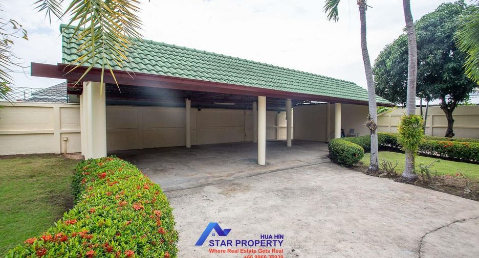 À vendre 4 chambres villa à Hua Hin, Prachuap Khiri Khan