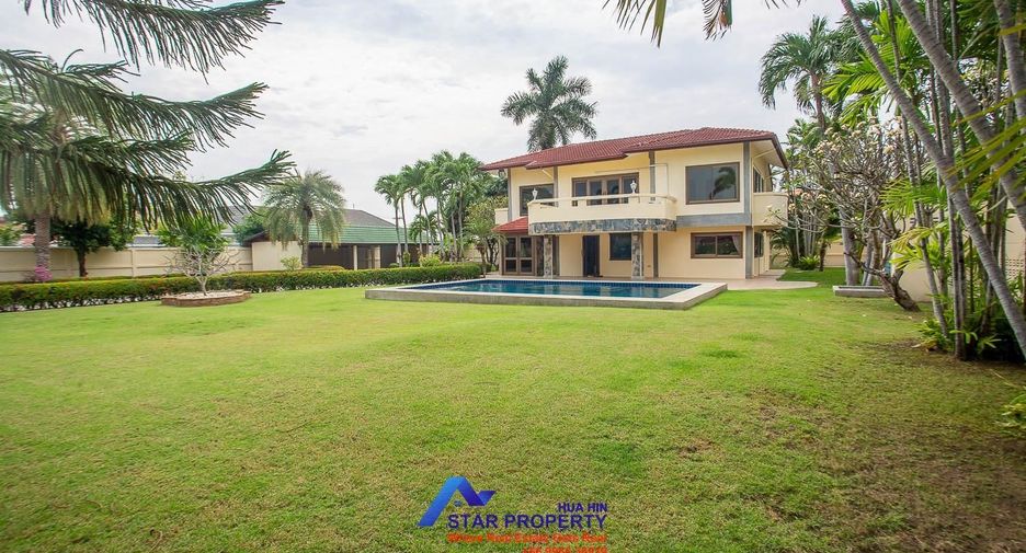 À vendre 4 chambres villa à Hua Hin, Prachuap Khiri Khan
