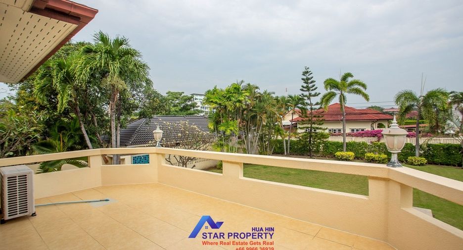 À vendre 4 chambres villa à Hua Hin, Prachuap Khiri Khan