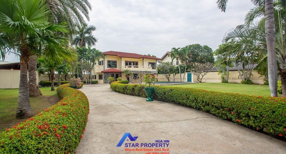 À vendre 4 chambres villa à Hua Hin, Prachuap Khiri Khan