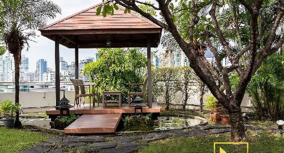 Apartamento en alquiler de 3 habitaciones en Watthana, Bangkok