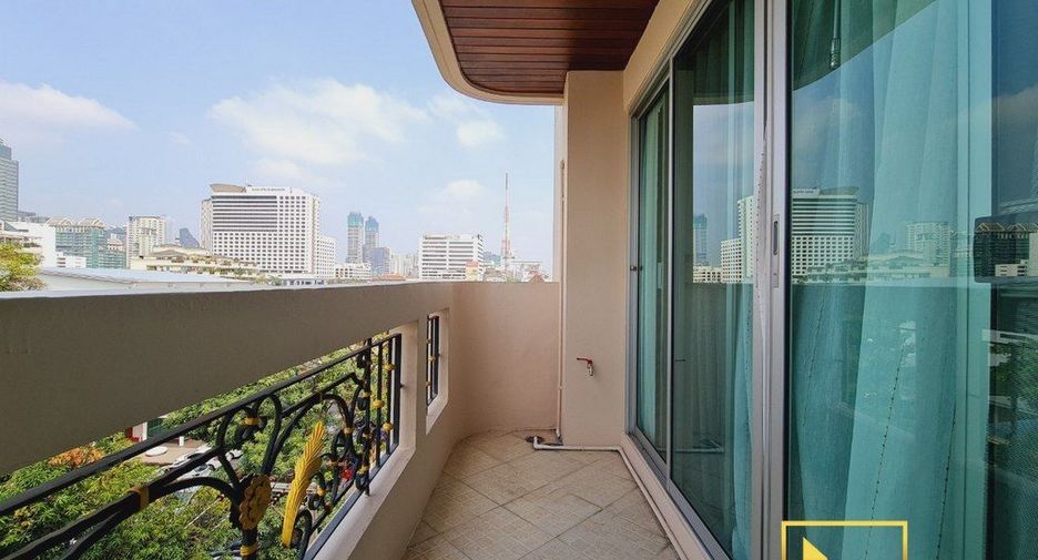 Apartamento en alquiler de 3 habitaciones en Watthana, Bangkok
