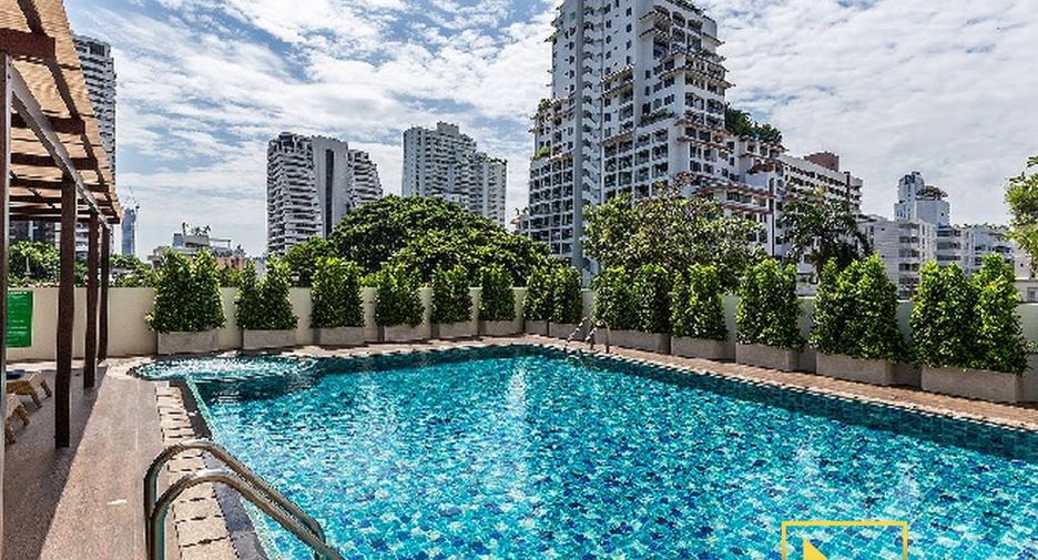 Apartamento en alquiler de 3 habitaciones en Watthana, Bangkok