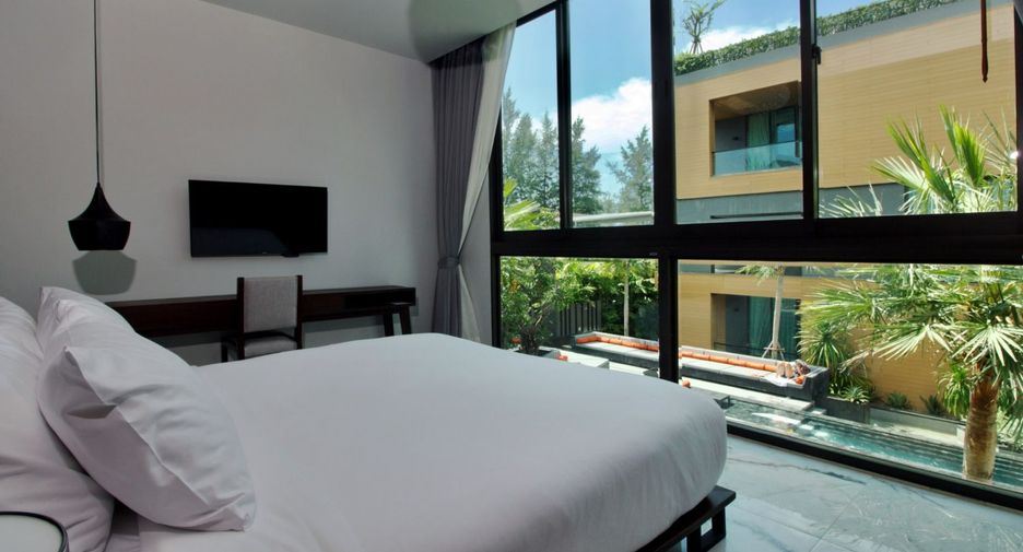 For rent 1 bed serviced apartment in Kathu, Phuket
