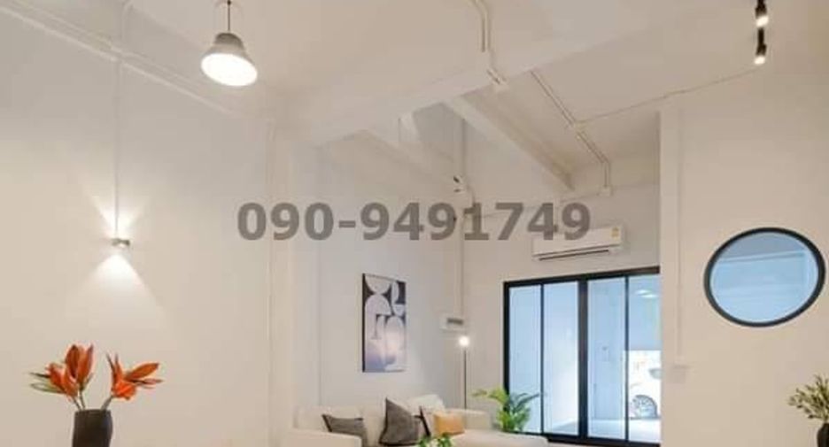 For sale 3 bedrooms townhouse in Bang Kho Laem, Bangkok