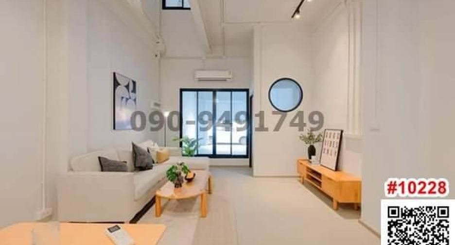 For sale 3 bedrooms townhouse in Bang Kho Laem, Bangkok