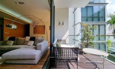 Wohnung zur Miete mit 2 Zimmer in Khlong Toei, Bangkok