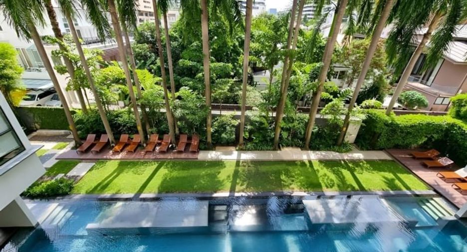 Wohnung zur Miete mit 2 Zimmer in Khlong Toei, Bangkok