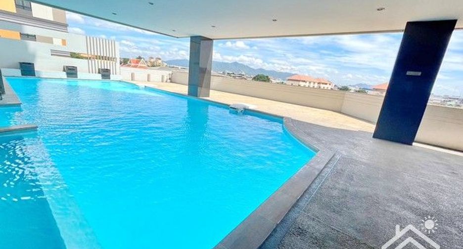 For sale 1 bed condo in Mueang Chon Buri, Chonburi
