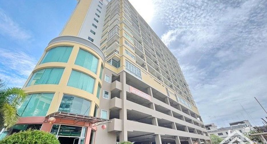 For sale 1 bed condo in Mueang Chon Buri, Chonburi