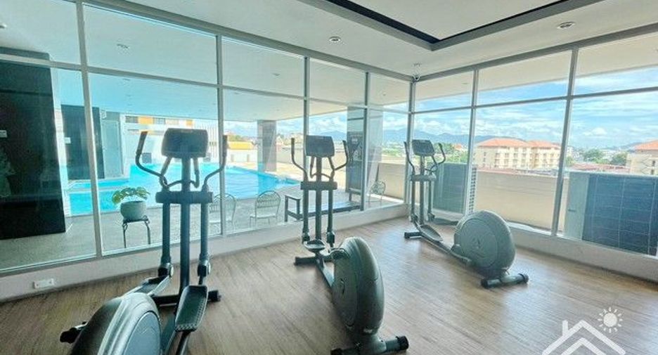 For sale 1 bed condo in Mueang Chon Buri, Chonburi