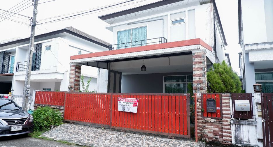 ให้เช่า 3 ห้องนอน บ้านเดี่ยว ใน เมืองภูเก็ต, ภูเก็ต
