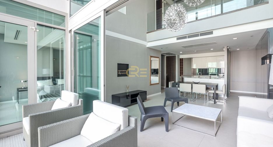 À louer et à vendre 2 chambres condo à Sathon, Bangkok