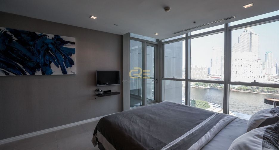 À louer et à vendre 2 chambres condo à Sathon, Bangkok
