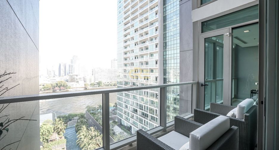 À louer et à vendre 2 chambres condo à Sathon, Bangkok