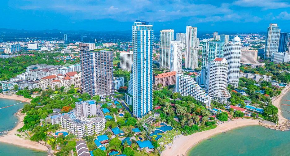 For sale 2 bedrooms condo in Bang Lamung, Chonburi