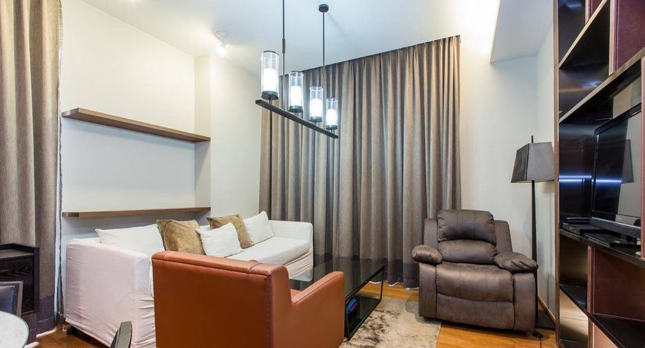 For rent and for sale 2 bedrooms condo in Watthana, Bangkok