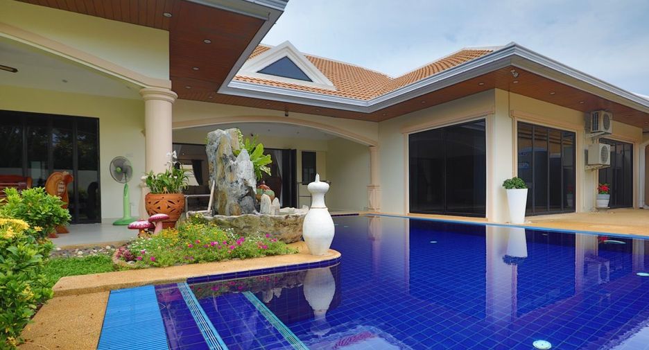 For sale 3 bed house in Bang Lamung, Chonburi