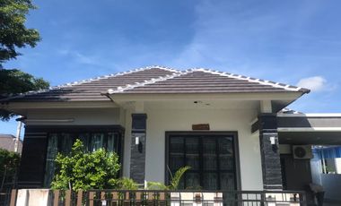 For sale 3 bedrooms house in Phan Thong, Chonburi