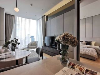 À vendre 1 chambre condo à Pathum Wan, Bangkok