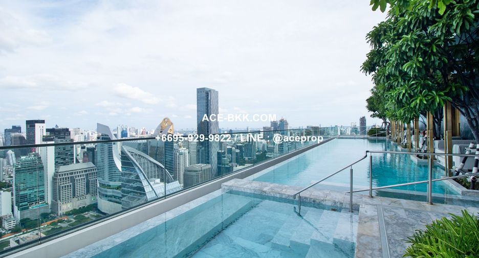 ขาย 1 เตียง คอนโด ใน ปทุมวัน, กรุงเทพฯ