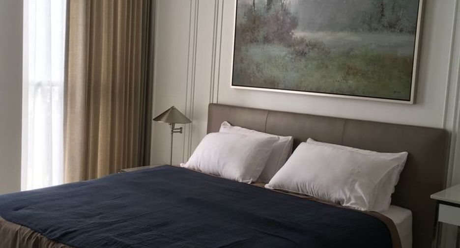For rent 1 bed condo in Pathum Wan, Bangkok